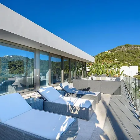 Luxury Private Holiday With Sea Views, Ibiza 1084