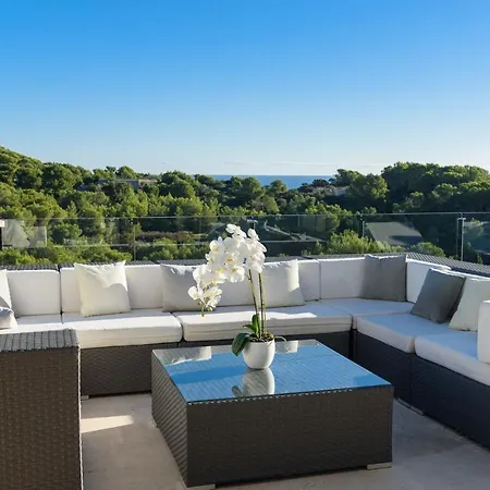 Βίλα Luxury Private Holiday With Sea Views, Ibiza 1084 Santa Eulària des Riu