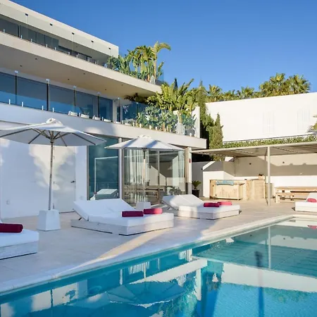 Luxury Private Holiday With Sea Views, Ibiza 1084 *