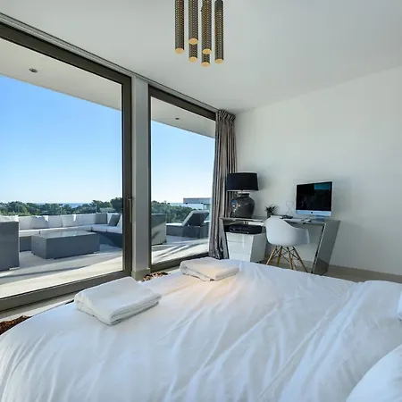 Luxury Private Holiday With Sea Views, Ibiza 1084 *