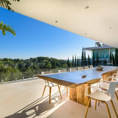 Βίλα Luxury Private Holiday With Sea Views, Ibiza 1084