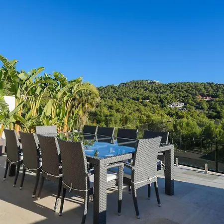 Βίλα Luxury Private Holiday With Sea Views, Ibiza 1084 *