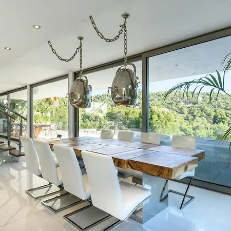 Luxury Private Holiday With Sea Views, Ibiza 1084 * Santa Eulària des Riu