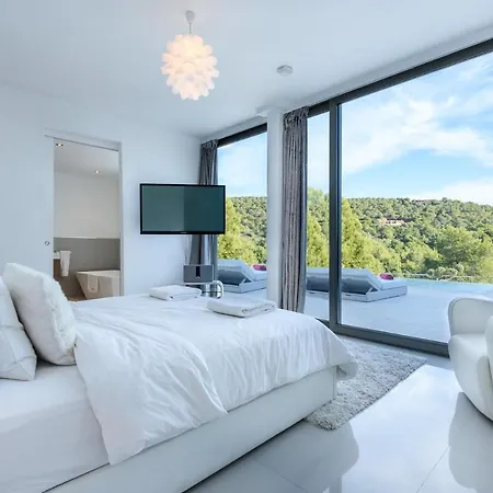 Βίλα Luxury Private Holiday With Sea Views, Ibiza 1084 *