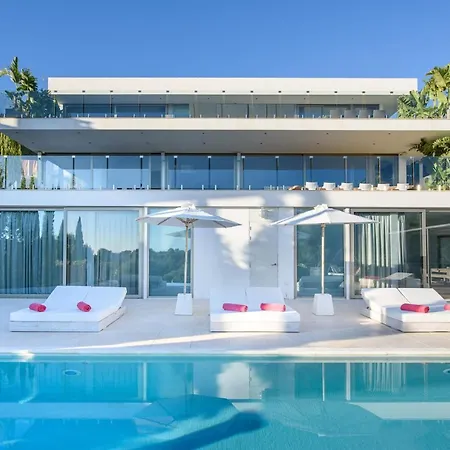 Villa Luxury Private Holiday With Sea Views, Ibiza 1084 *
