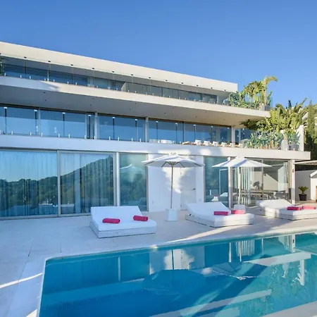 Luxury Private Holiday With Sea Views, Ibiza 1084 *