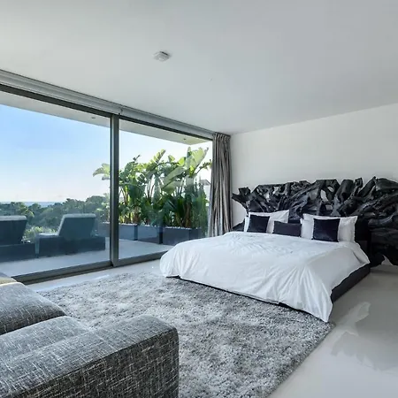 Luxury Private Holiday With Sea Views, Ibiza 1084 Villa *