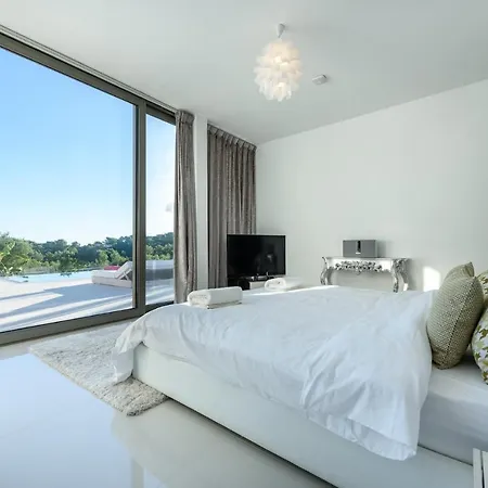 Luxury Private Holiday With Sea Views, Ibiza 1084 Villa
